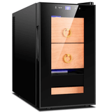 Humidor Électrique + Tiroirs + Cèdre