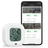 Hygrometre connecte blanc