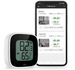 Hygrometre connecte noir