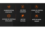 Cave électronique Détail 