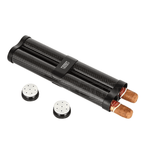 Tube à Cigare 2 Pièce avec Humidificateur
