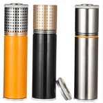 Tube à Cigare 4 Cigares Avec Humidificateur et Hygromètre