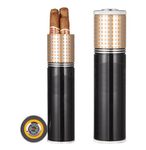 Tube à Cigare Aluminium 4 Cigares