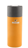 Tube à Cigare Bois De Cèdre Et Cuir