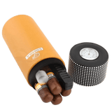 Tube à Cigare Cohiba Avec Hygromètre et Humidificateur