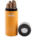 Tube à Cigare Cohiba Cuir Noble et Bois