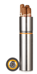 Tube à Cigare De Luxe Aluminium Anthracite