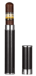 Tube à Cigare Fibre de Carbone Solide