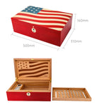 cave a cigare Drapeau Americain