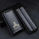 étui a cigare Cuir Luxe