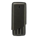 etui cigare carbone