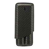 etui cigare carbone