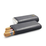étui cigare cuir