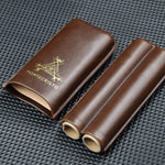 étui cigare cuir montecristo