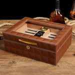 Humidor Bois et Cuir